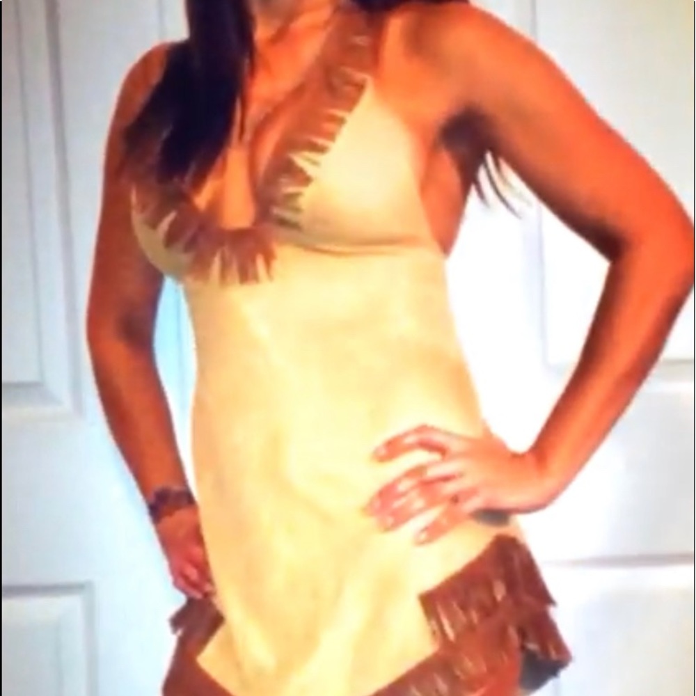 Poca-Hotness Indian COSTUME - Bunny Jackson / LOVEWORN Santa Barbara, California